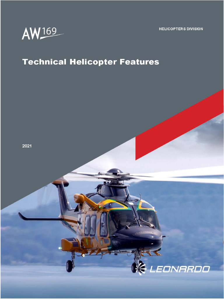 Aw169 THF 2021 | PDF | Helicopter Rotor | Avionics