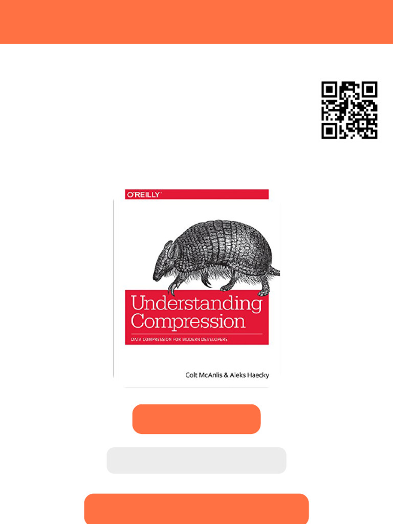 Understanding Compression Data Compression for Modern Developers 1st ...