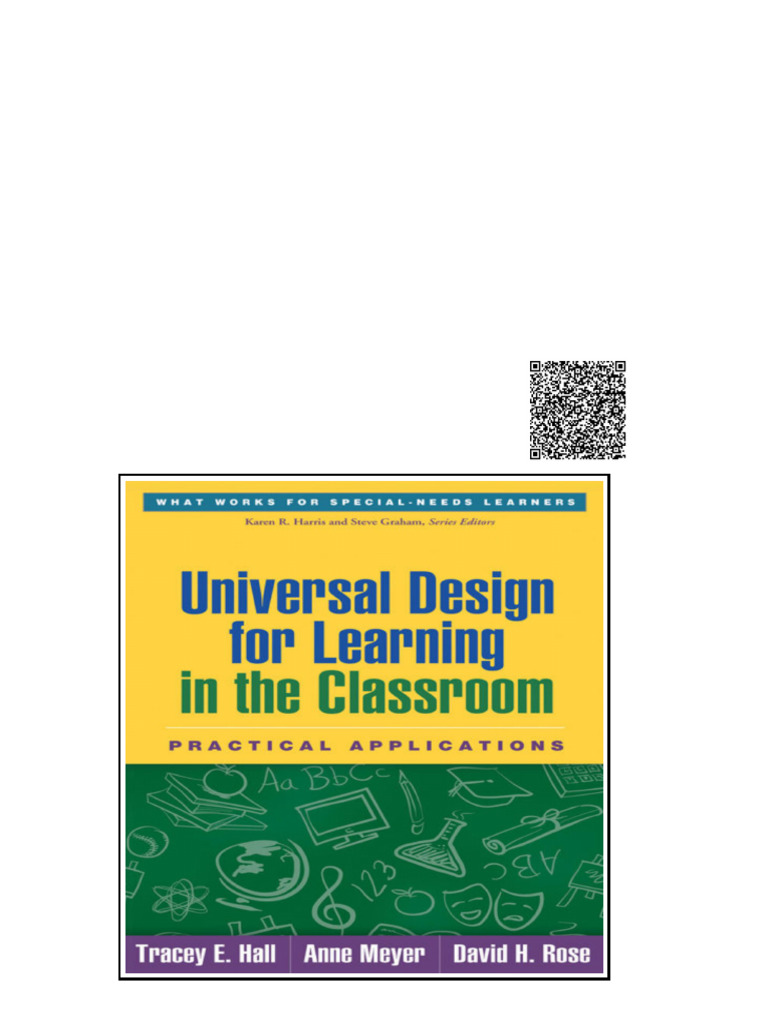 Universal Design for Learning in the Classroom Practical Applications ...