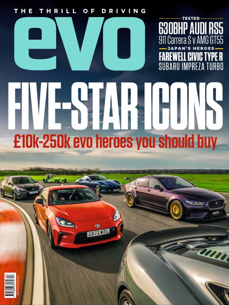 EVO UK - Issue 344, April 2026 | PDF | Fuel Economy In Automobiles ...