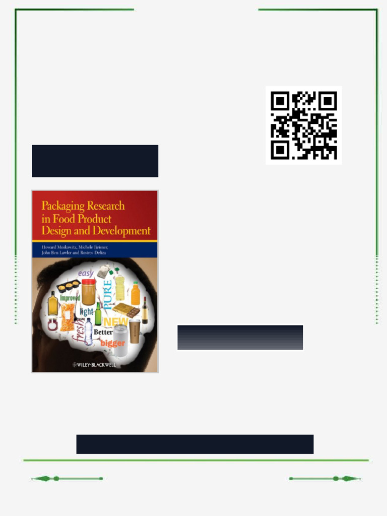 Packaging Research in Food Product Design and Development 1st Edition ...