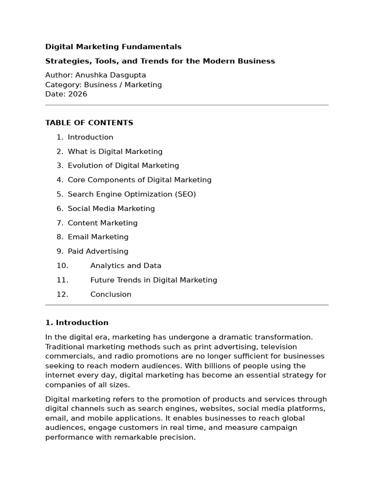 Scribd File 2 | PDF | Digital Marketing | Search Engine Optimization