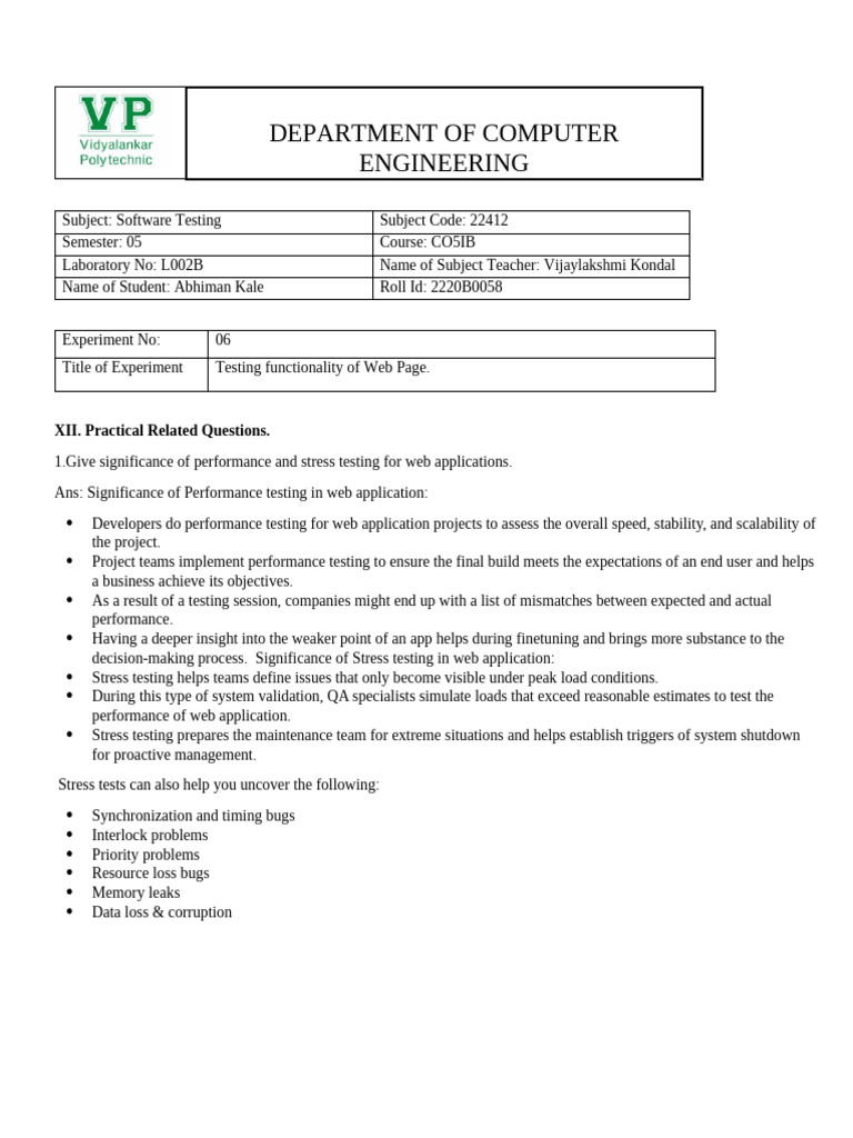 STE Practical No. 6 | PDF | Computer Security | Security