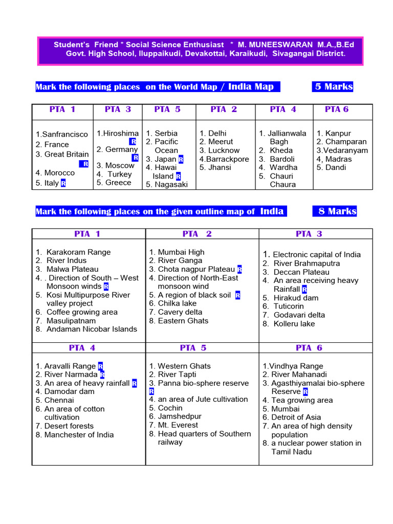 Pta MAP QS 2 | PDF