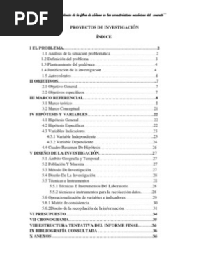 Proyecto De Investigacion Ing Civil Canamo Ingenieria