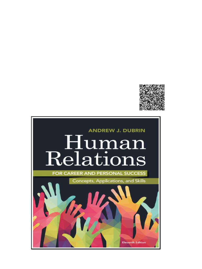 Human Relations for Career and Personal Success Concepts Applications ...
