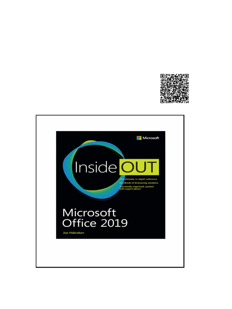 Microsoft Office 2019 Inside Ou Joe Habraken | PDF | Justice | Crime ...
