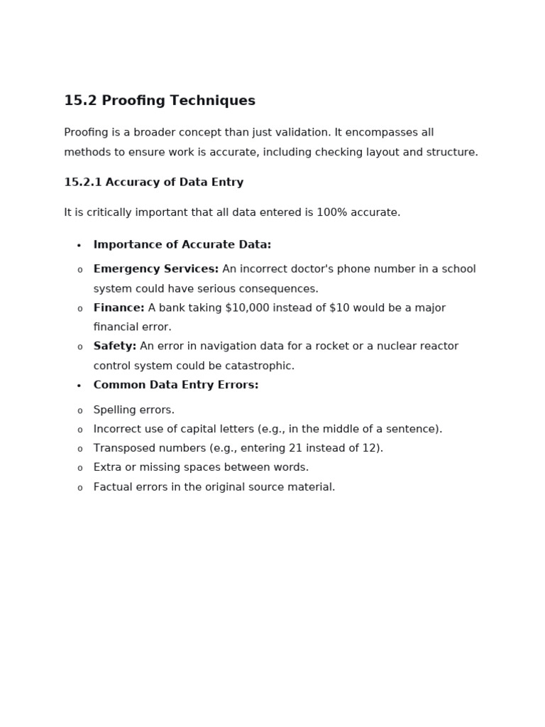 proofing | PDF | Proofreading | Page Layout