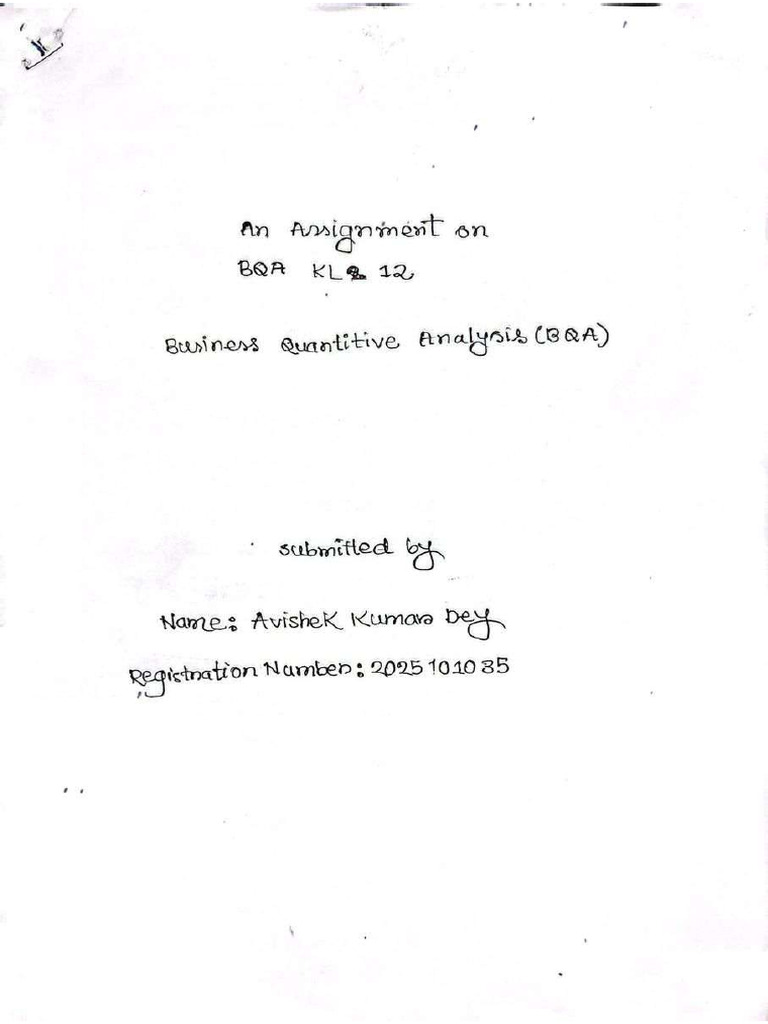 BQA | PDF
