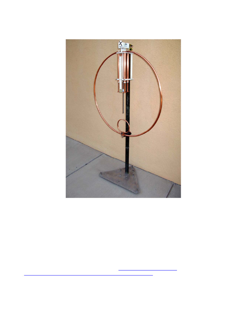 Loop Antenna 110310 | PDF | Antenna (Radio) | Capacitor