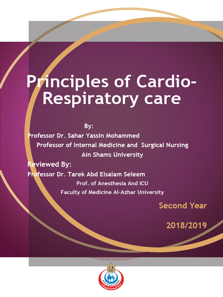 Principles of Chest and Heart Care | PDF | Heart Valve | Coronary ...