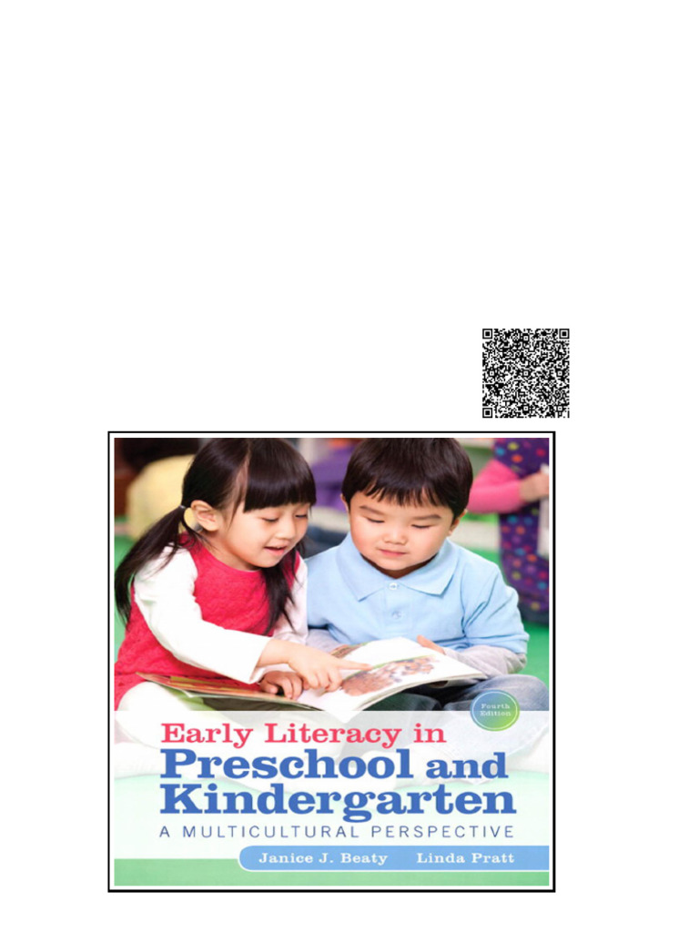 Early Literacy in Preschool and Kindergarten A Multicultural ...