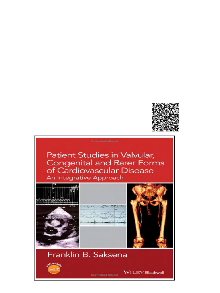 Patient Studies in Valvular Congenital and Rarer Forms of ...