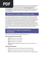 CPT 77003 Code Overview and Usage | PDF | Spinal Cord | Clinical Medicine