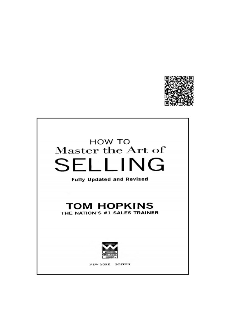 How To Master The Art of Selling | PDF | Psychiatry | Psychoanalysis
