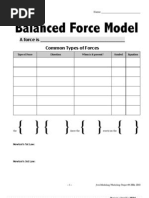 Physics! Unit 04 BFPM Packet 2013