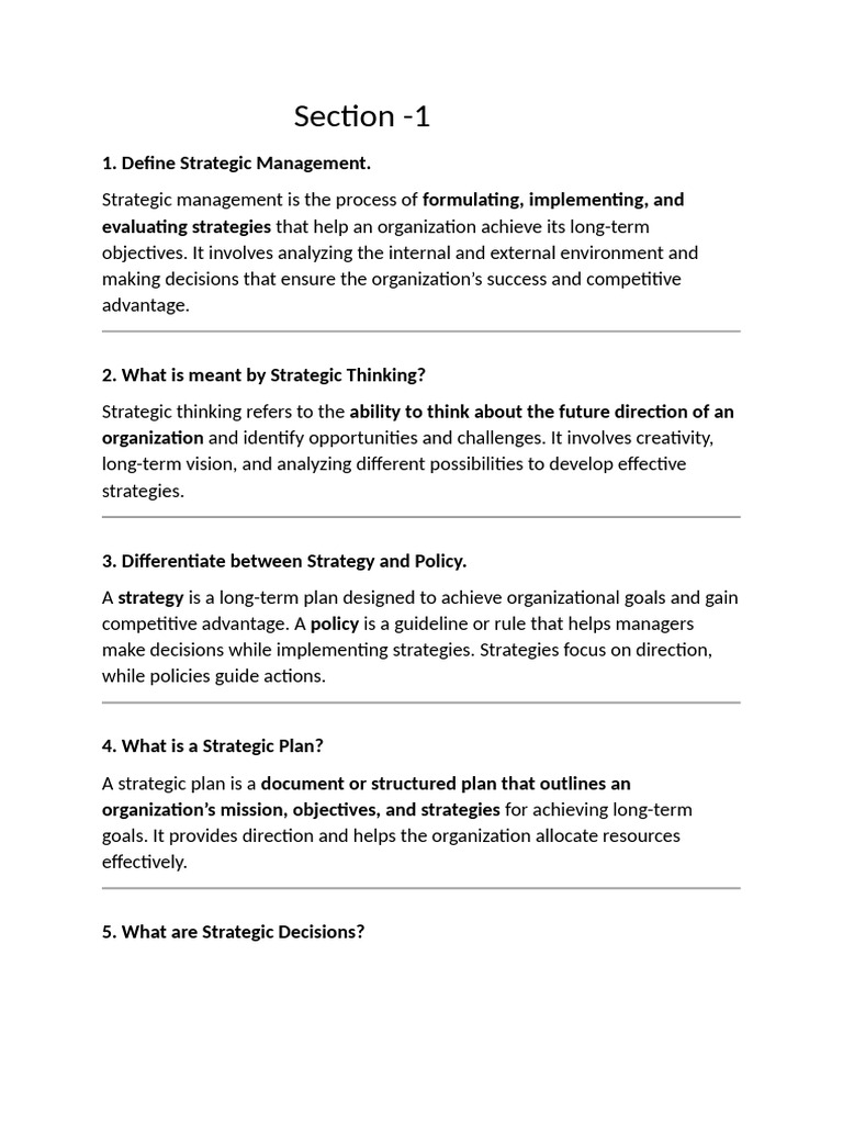 Global Strategic MNG Sol | PDF | Strategic Management | Swot Analysis