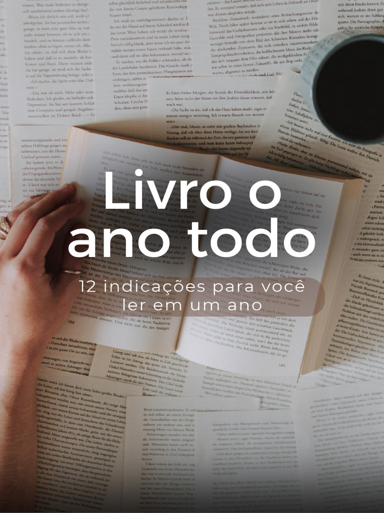 Indica%C3%A7%C3%B5es+de+Livros.combo | PDF | Oração | Deus