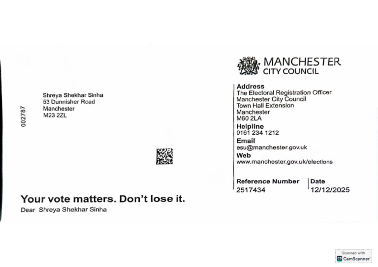 Proof of Address-1 | PDF