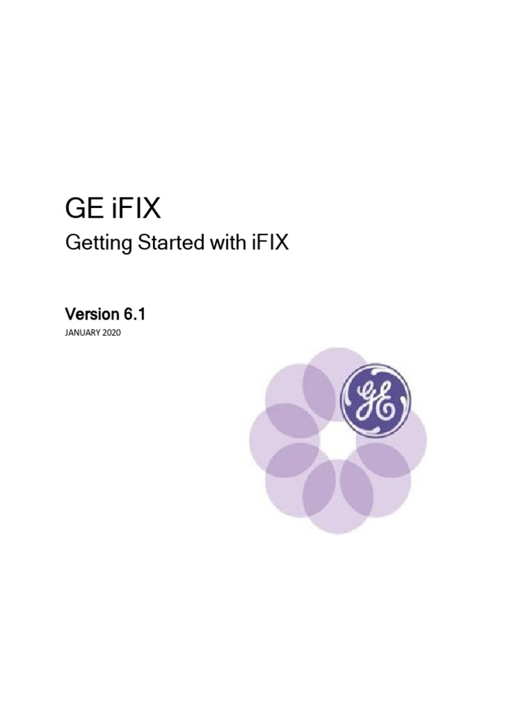 Getting Started With IFIX | PDF | Microsoft Windows | Software