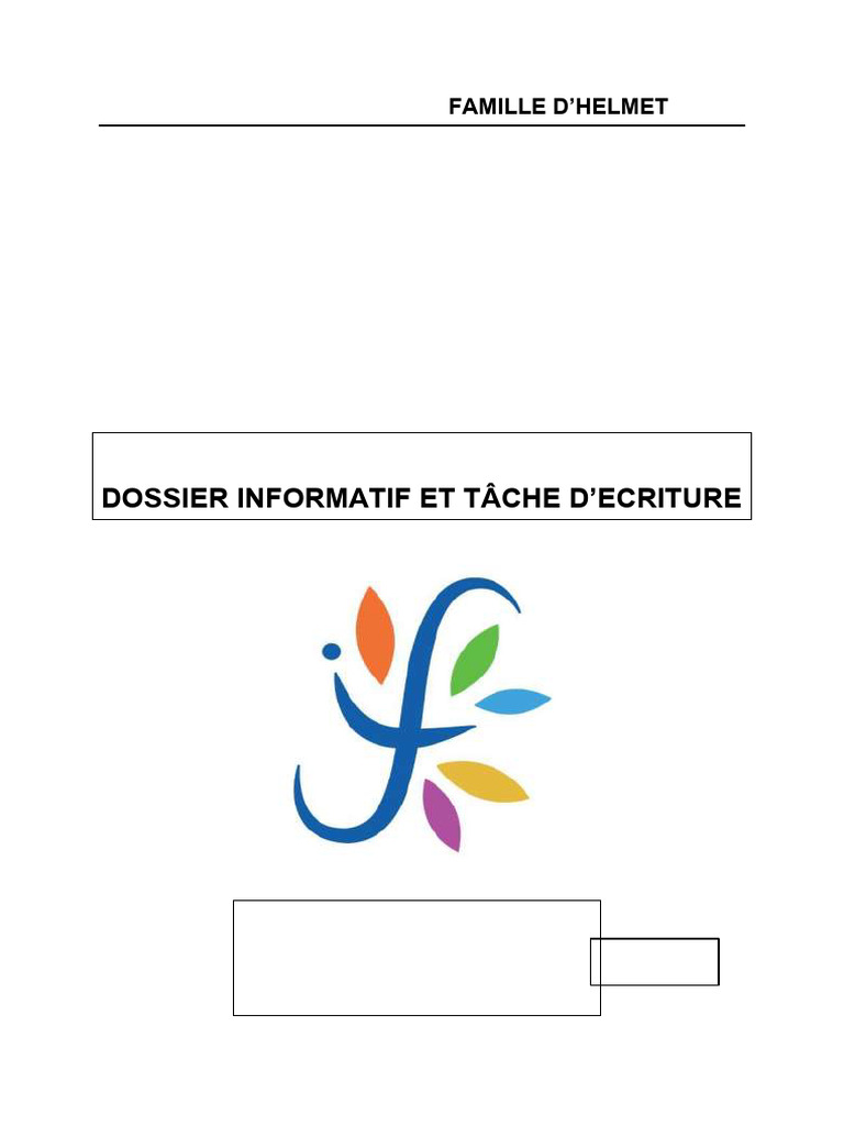 CI1D Ecris Ta Source - Dossier Informatif + Ecriture | PDF