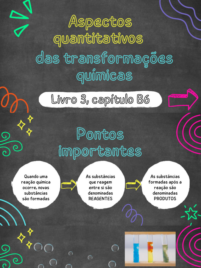 Aspectos Quantitativos | PDF | Reações químicas | Mol (unidade)