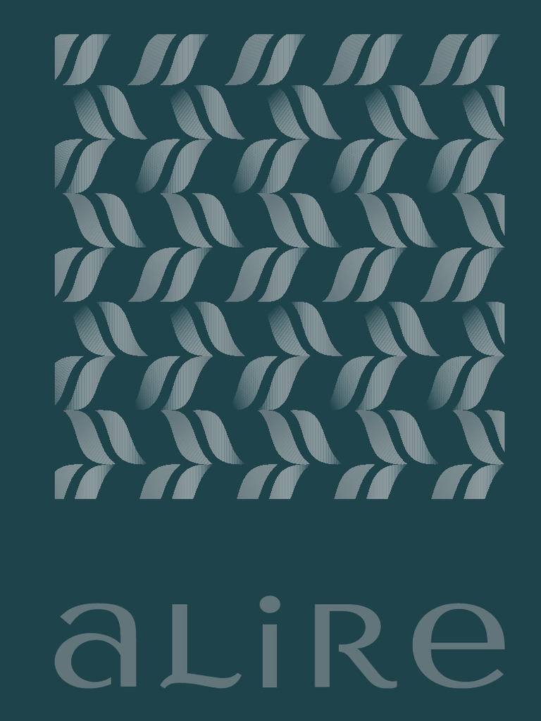 Alire Menu Design 3 SPREAD | PDF