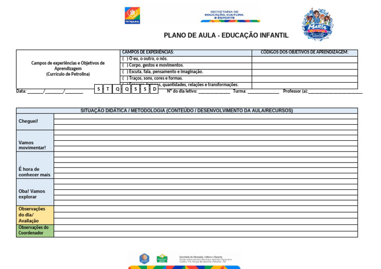Plano de Aula 2026 | PDF