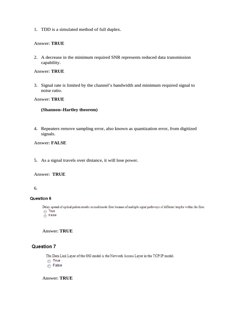 Sam Quiz Revised | PDF