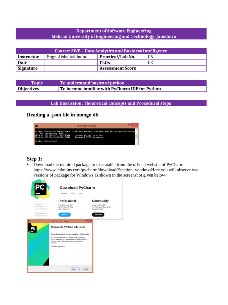 Practical # 5 | PDF