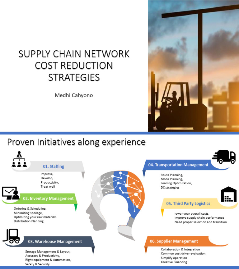 6 SCM Cost Reduction | PDF