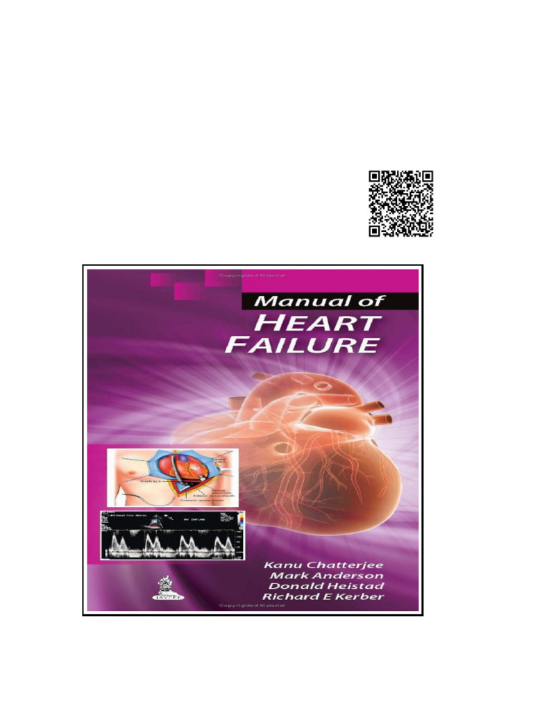 Manual of Heart Failure | PDF