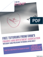 FIA Tutoring Flyer