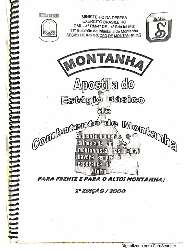 Cap 2 e 3 Montanha | PDF