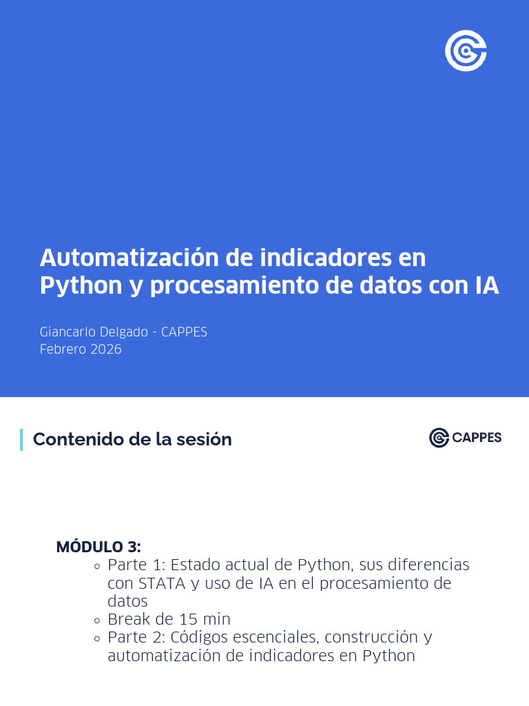 Mod3 | PDF | Python (lenguaje de programación) | Inteligencia artificial