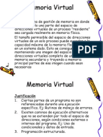 Memoria Virtual