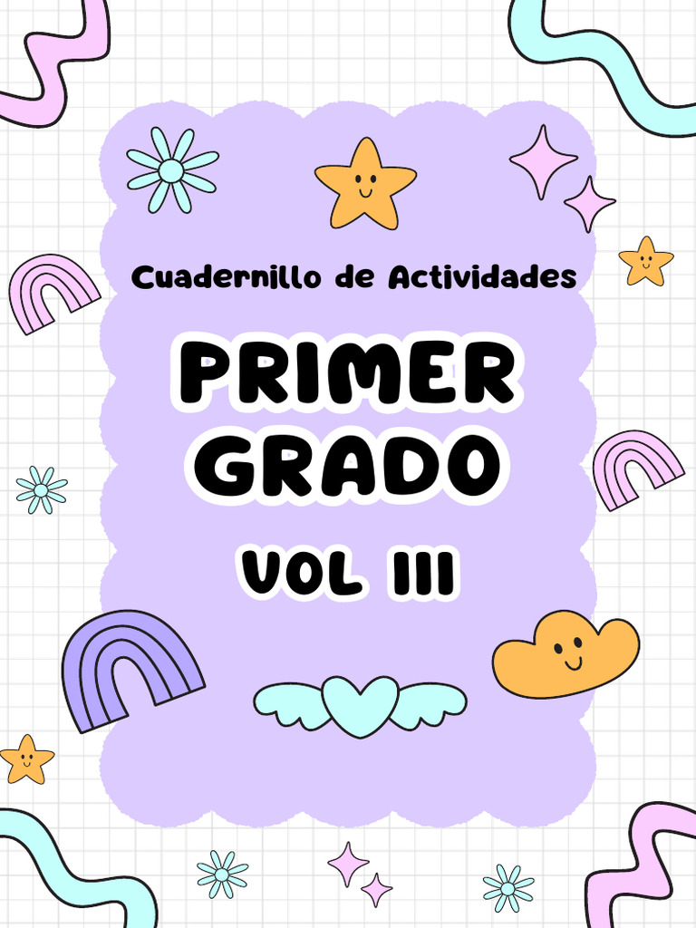 Cuadernillo Primer Grado Vol III | PDF | Fruta