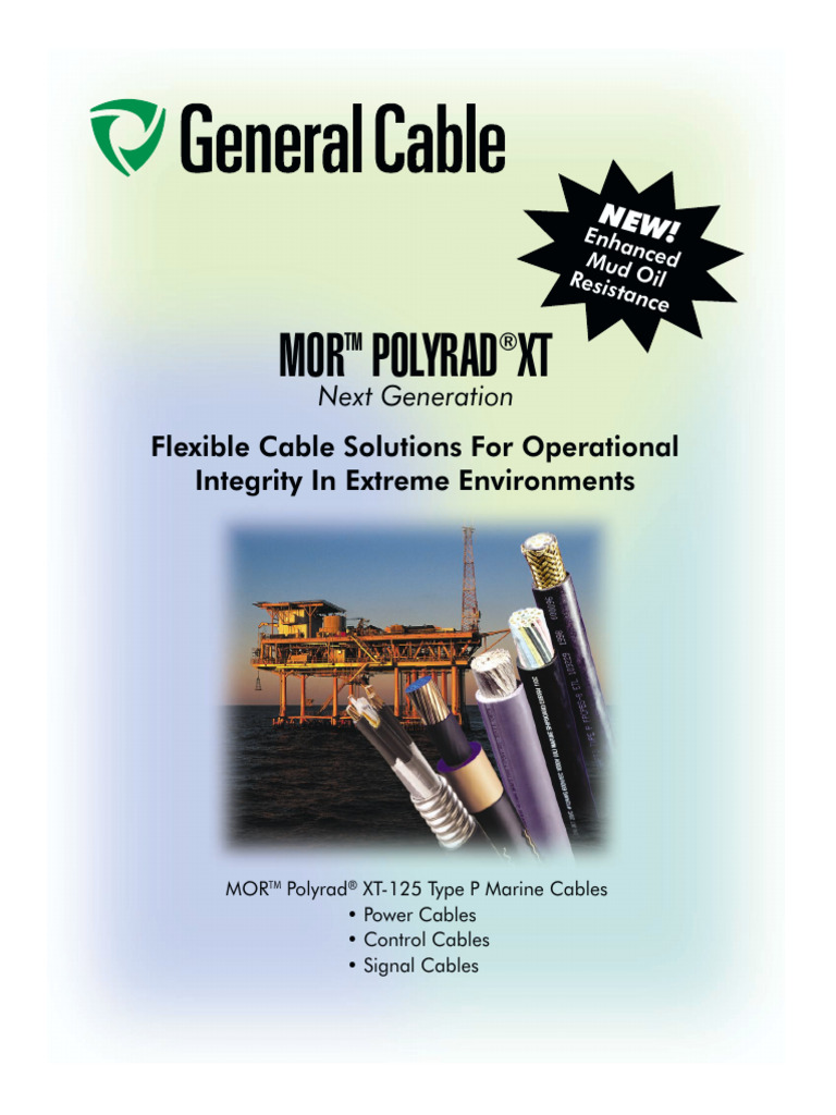 Polyrad Cable | PDF | Electrical Conductor | Electromagnetic Interference