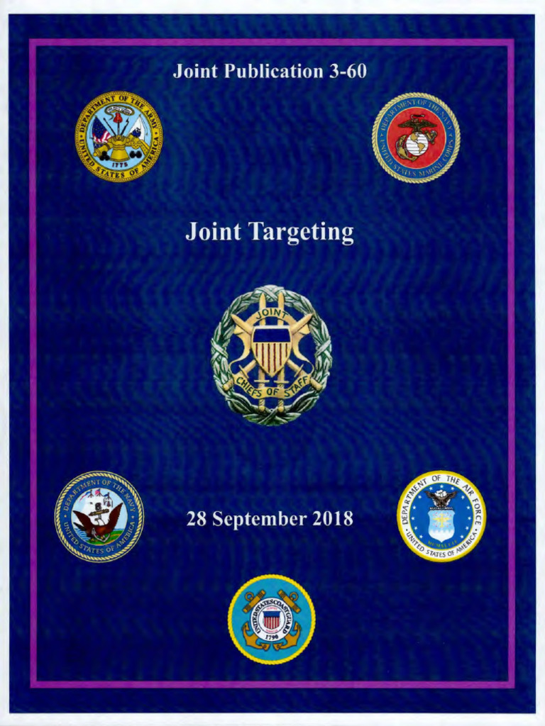 Joint Targeting (JP3-60) | PDF | Cognition | Military Intelligence