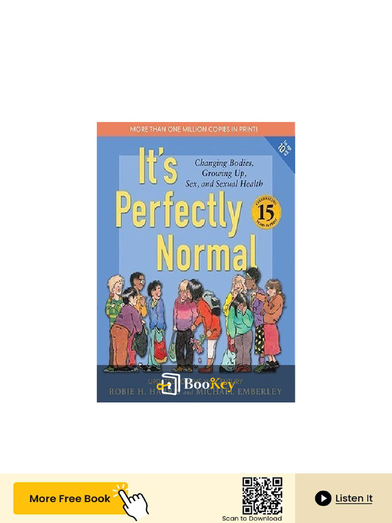 It's Perfectly Normal PDF | PDF | Menstrual Cycle | Childbirth