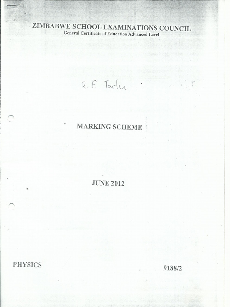 2012 Jun MS 2 | PDF