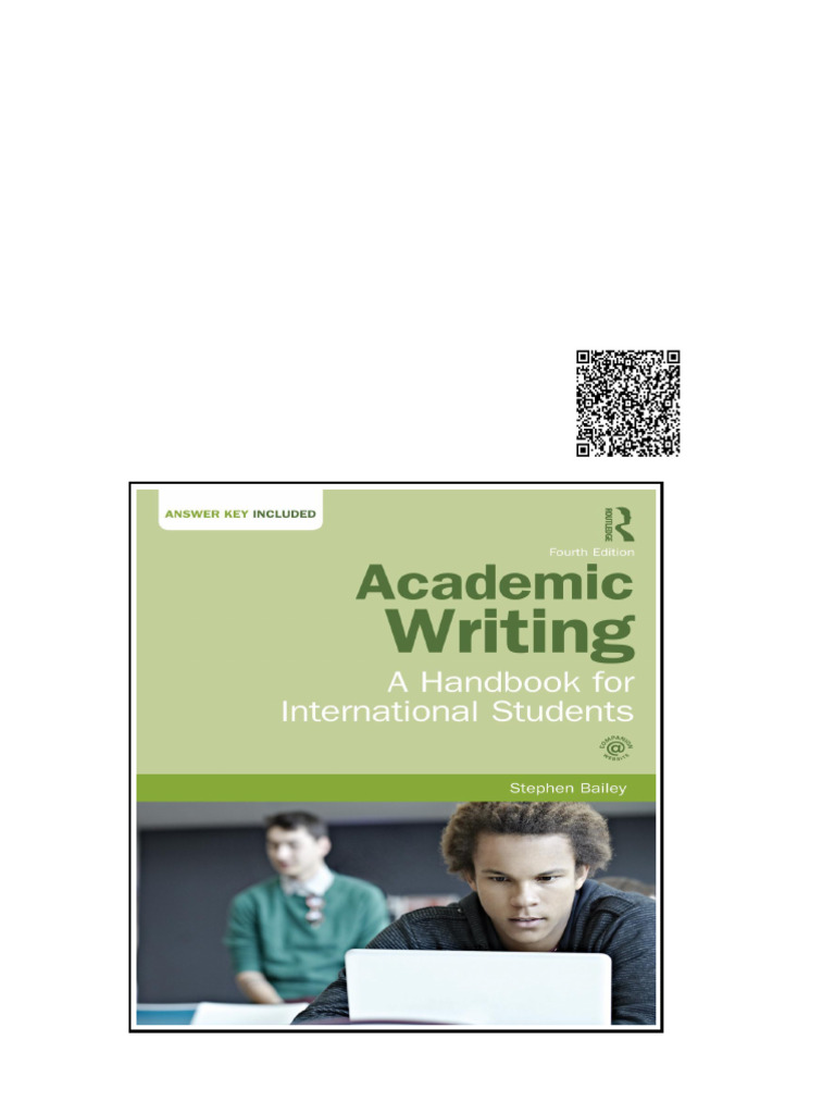 Academic Writing A Handbook For International Students 4th Edition ...