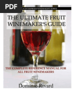 Download Ultimate Fruit Winemakers Guide Intro by Dominic Rivard SN10116352 doc pdf
