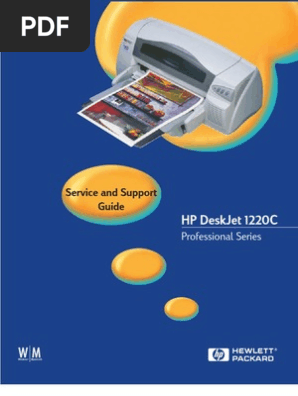 hp 1220c printer