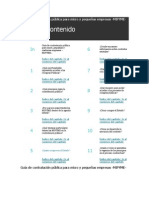 Guía de Contratación Pública para Micro y Pequeñas Empresas