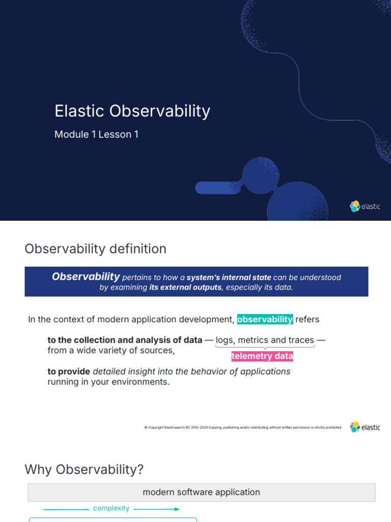 Observability POC M 1.1 | PDF | Computer Engineering | Information Science