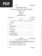 Download Osmania University  LLB Question Papers - Semester I by Midhun Kumar Allu SN101164192 doc pdf
