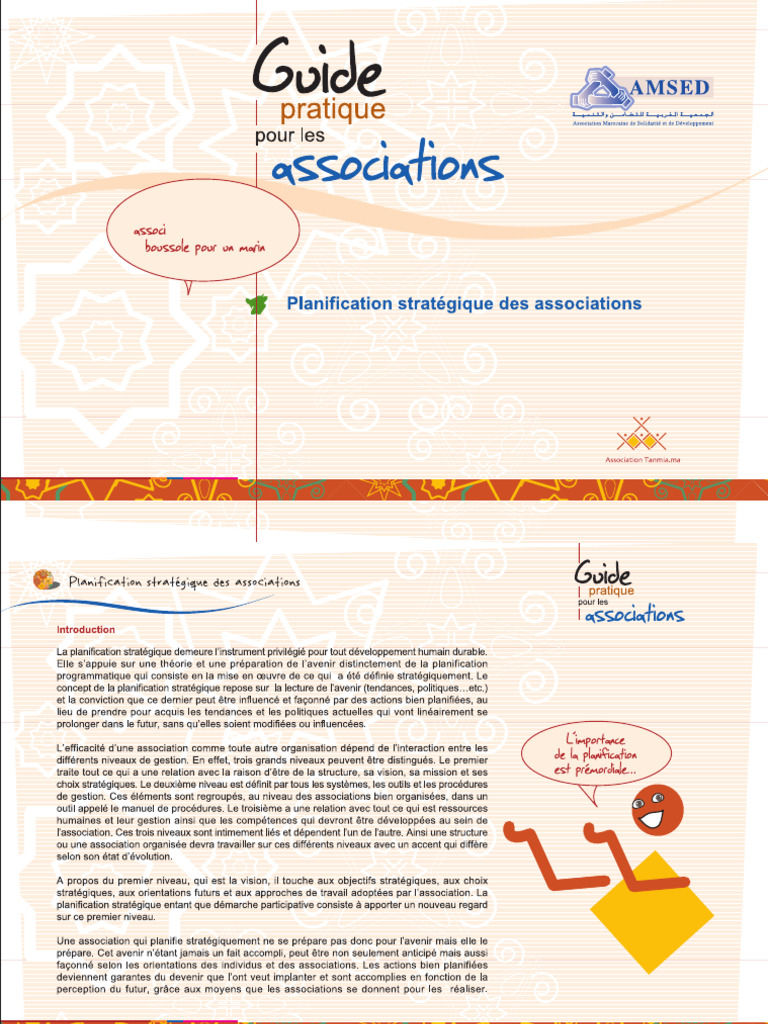 Guide4-Planification Stratégique-2 | PDF
