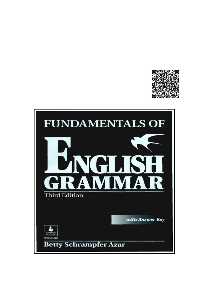 Fundamentals of English Grammar 3th Betty Azar | PDF