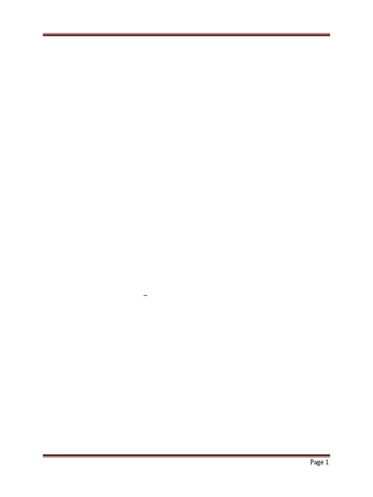 Project Assignment | PDF